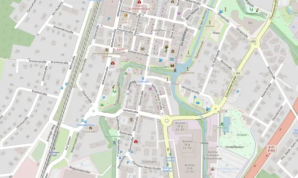 Karte: Seher, Wilhelm-Kraut-Straße 2 in Balingen